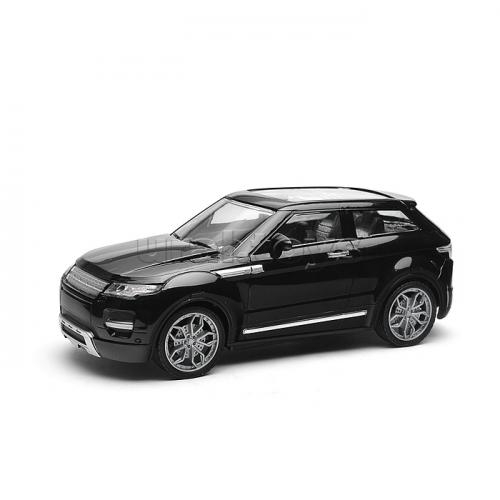 Машина р/у Range Rover 24 см, черный, коробка