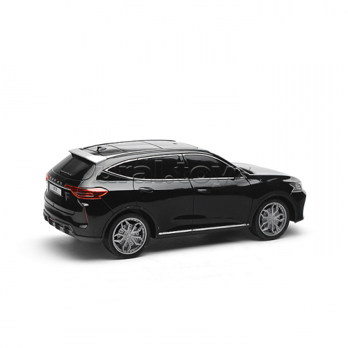 Машина р/у Haval f7, свет, 19 см, черн, в коробке