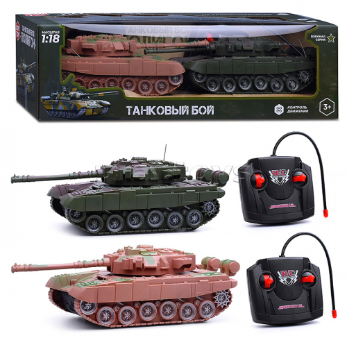 Танковый бой BT0018 