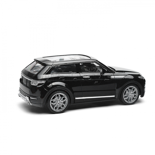 Машина р/у Range Rover 24 см, черный, коробка