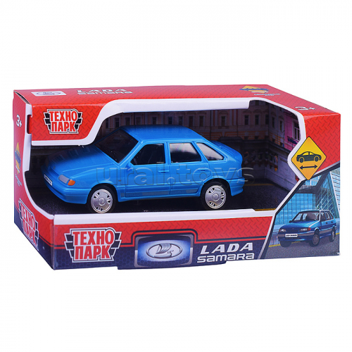 Машина пластик LADA-2114 