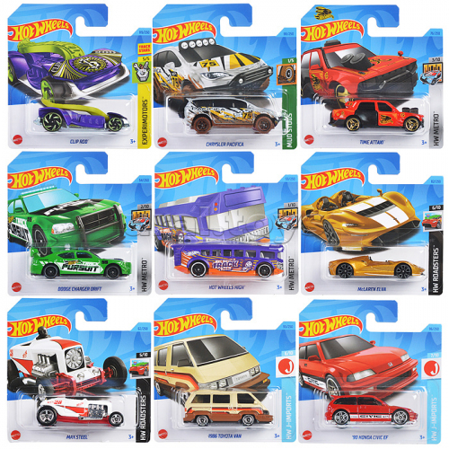 Машинки Mattel. 