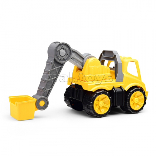 Пластмассовая игрушечная машина Toy Bibib 