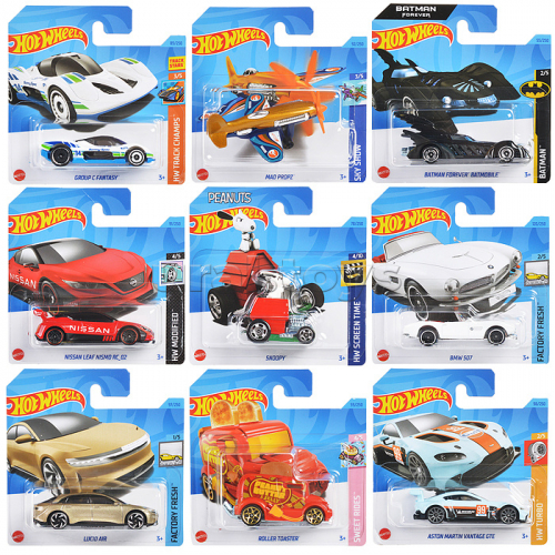 Машинки Mattel. 