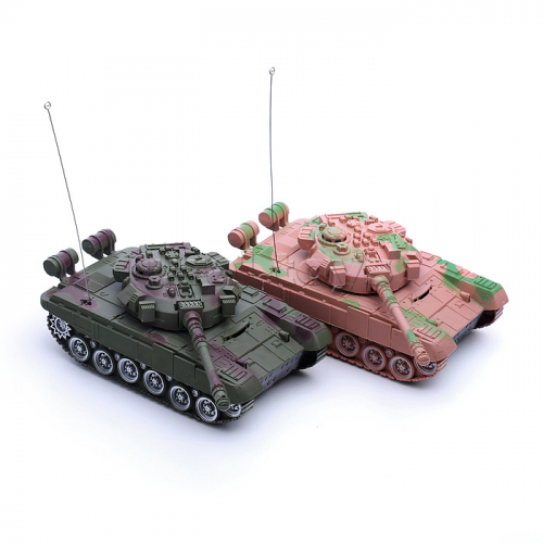 Танковый бой BT0018 