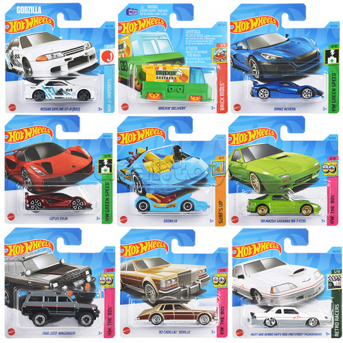 Машинки Mattel. 