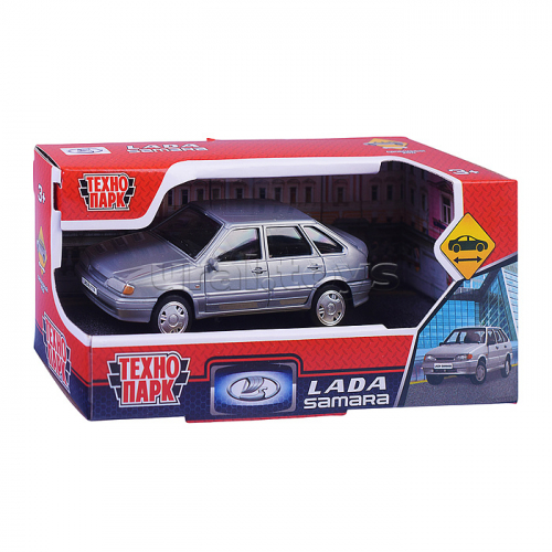 Машина пластик LADA-2114 