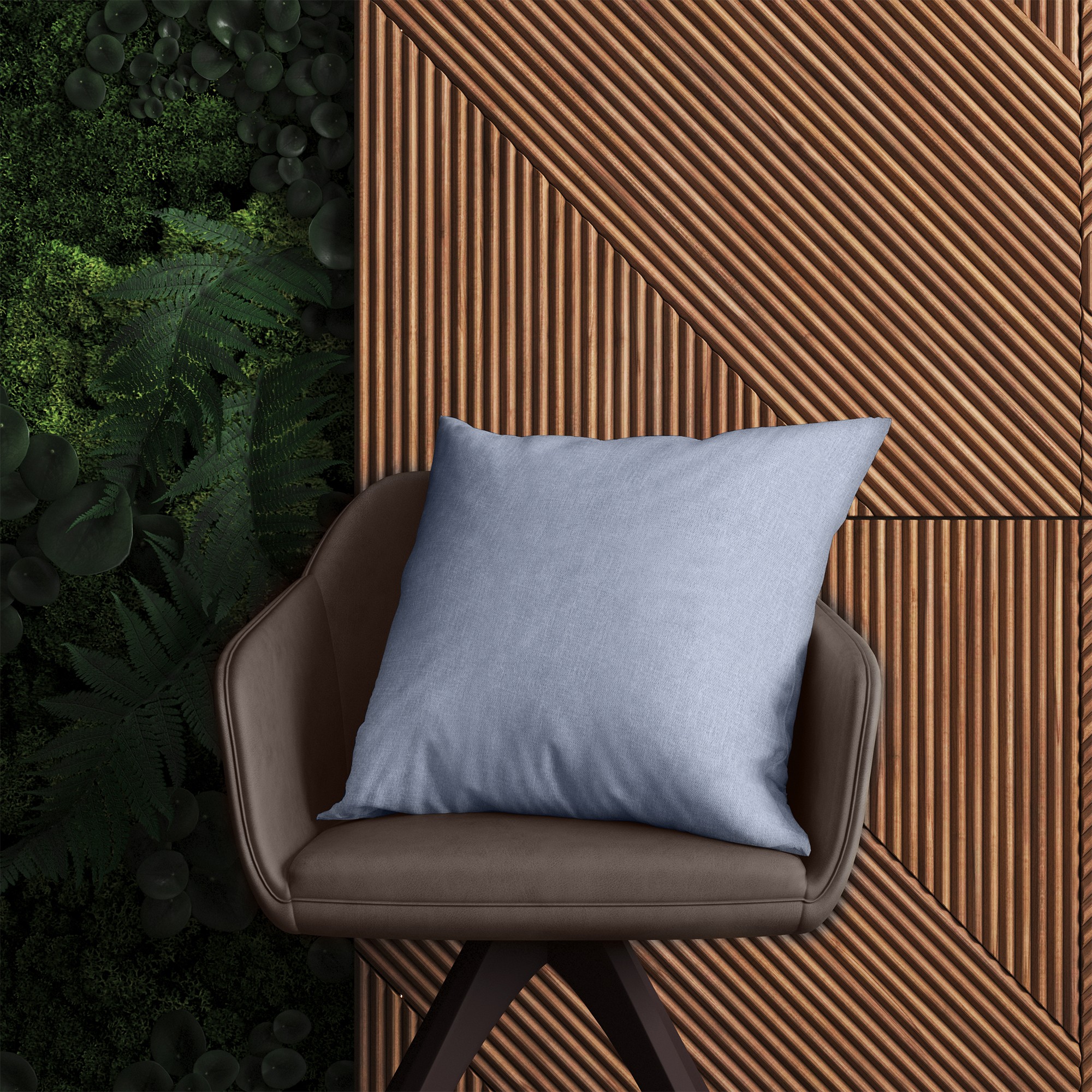 Подушка ВН 40/40 ПЭСТ/рогожка крист 74