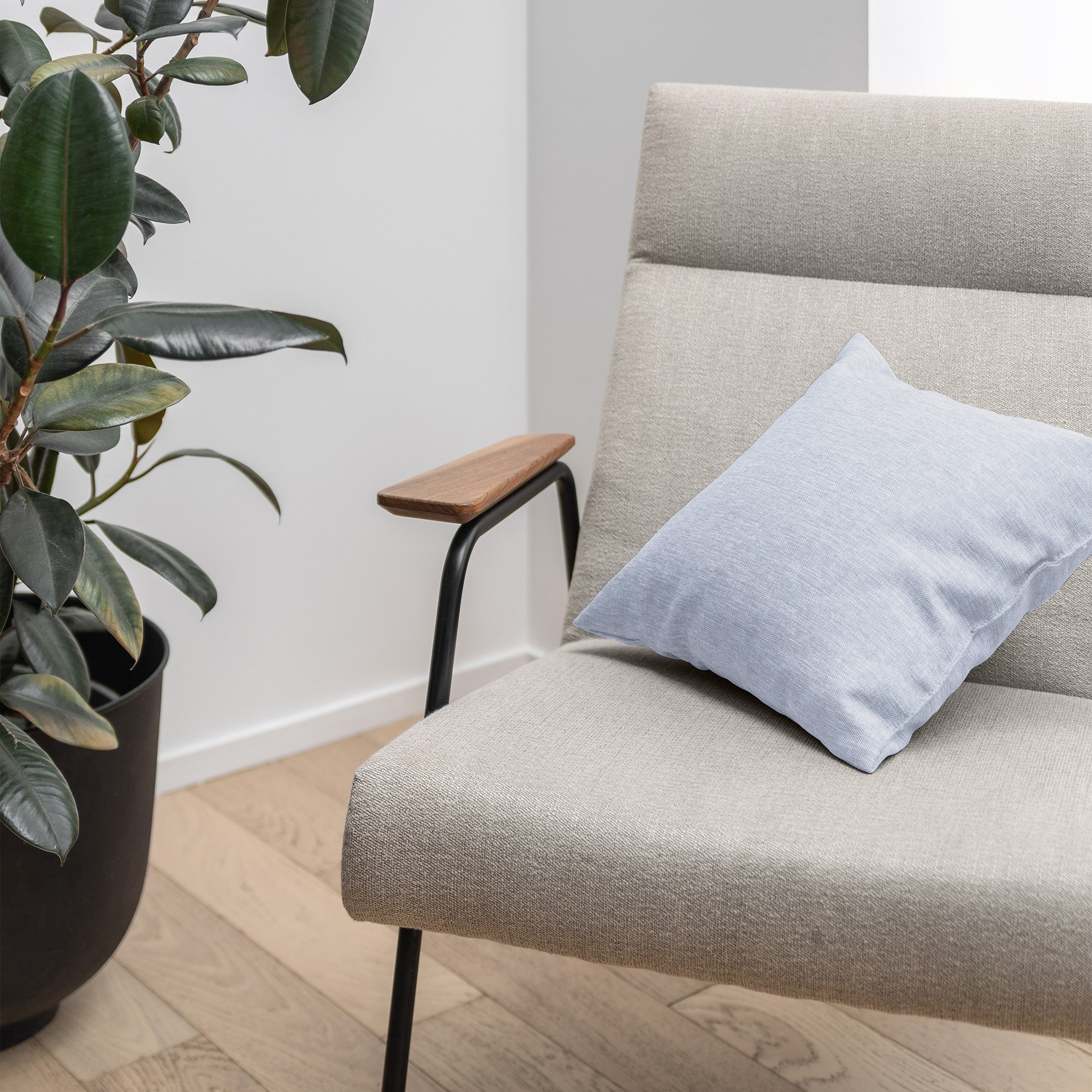 Подушка ВН 40/40 ПЭСТ/рогожка крист 74