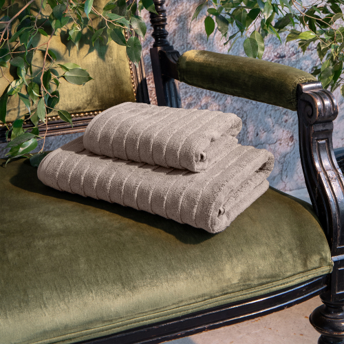 Набор Полотенец Verossa МХ52 Steps texture Кофе 116 НПК044