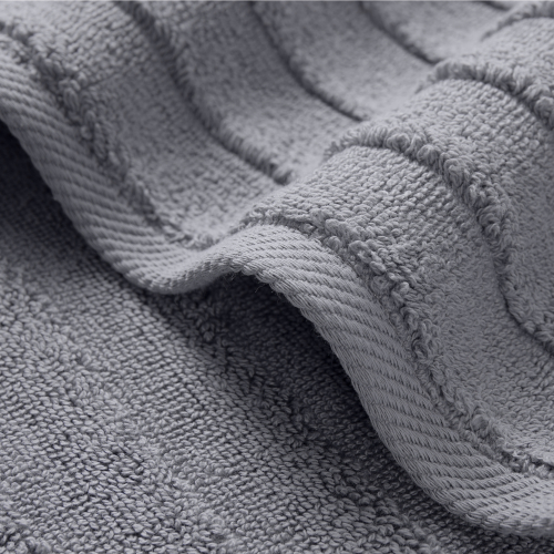Набор Полотенец Verossa МХ52 Steps texture Графит 116 НПК008