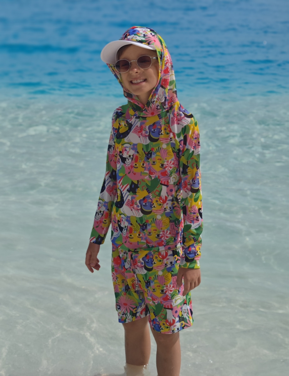 1008р 1680р Футболка с длинным рукавом для мальчика Bip-bip Spf PORSH 25PP Kids