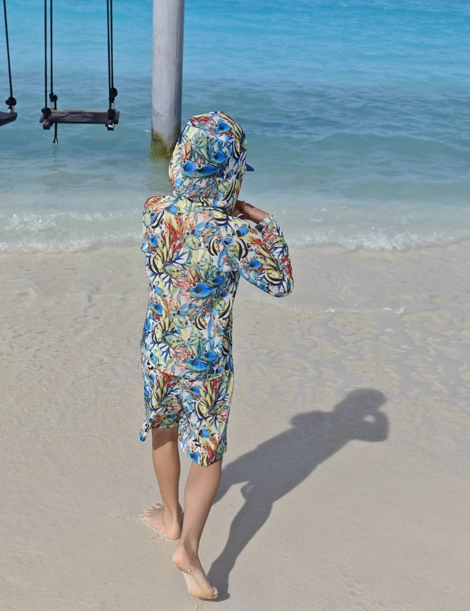 Шорты пляжные детские Bip-bip Spf RIM 25FC Kids