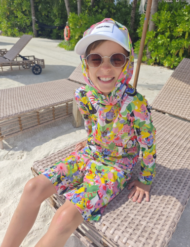  1008р  1680р Футболка с длинным рукавом для мальчика Bip-bip Spf PORSH 25PP Kids