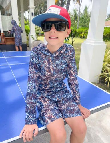 Шорты пляжные детские Bip-bip Spf RIM 25H Kids