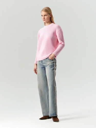 Джинсы Wide Leg 425 ,
83% хлопок, 10% полиэстер, 7% вискоза ,