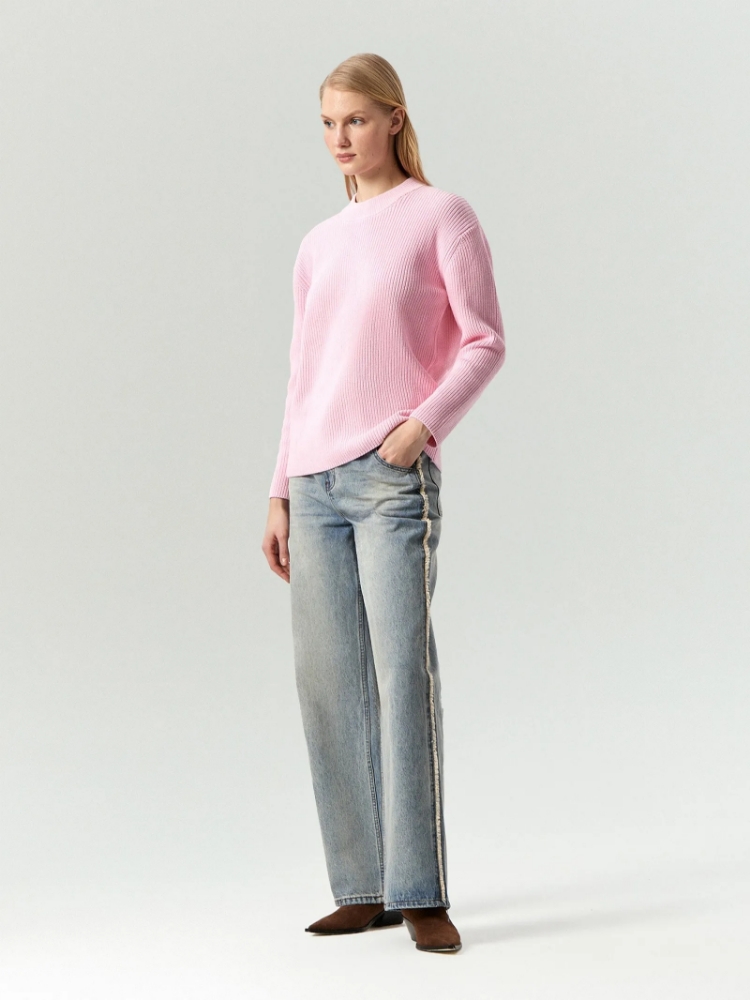 Джинсы Wide Leg 425 ,
83% хлопок, 10% полиэстер, 7% вискоза ,