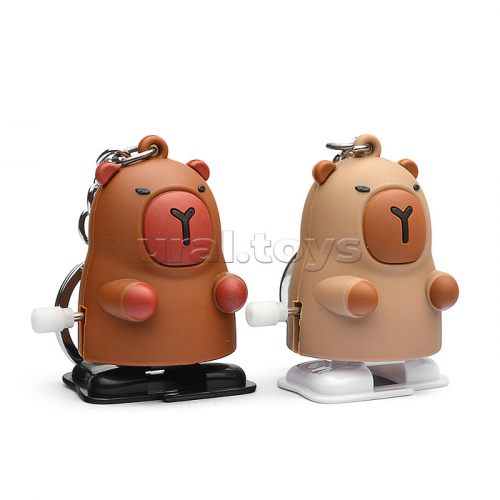 Игрушка заводная-брелок 