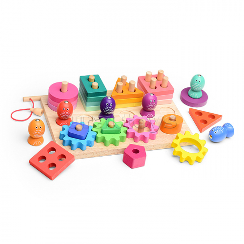 Игра развивающая 3 в 1 