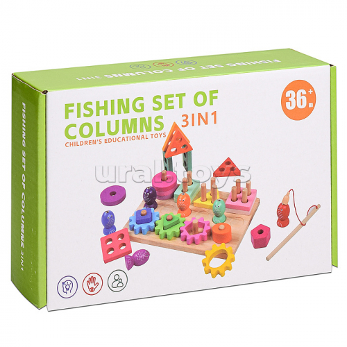 Игра развивающая 3 в 1 