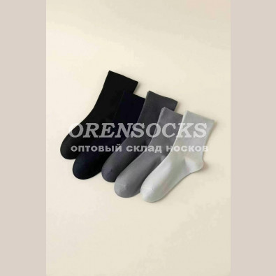 НОСКИ МУЖСКИЕ ХЛОПОК АССОРТИ YN309