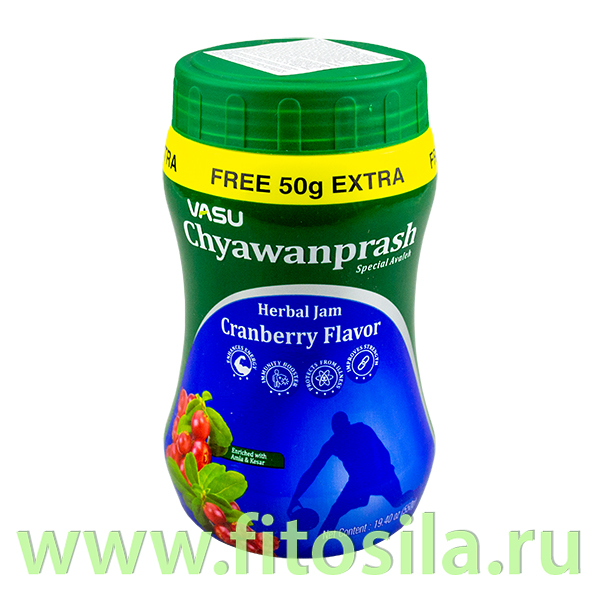 Чаванпраш 550 гр-Клюква Trichup Васу