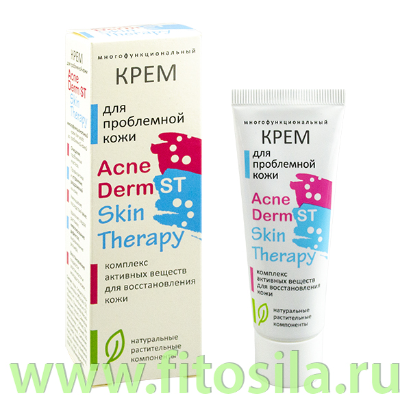Крем для проблемной кожи AcneDerm ST. Skin Therapy туба 30мл