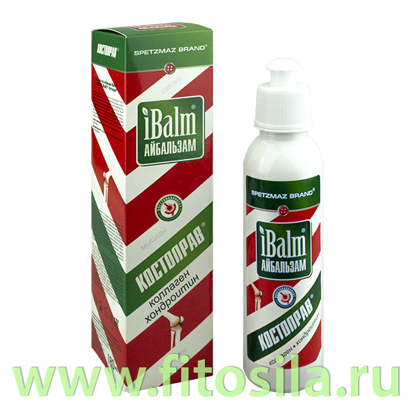 Гель для тела Айбальзам iBalm® SPETZMAZ BRAND® Костоправ® 150 мл