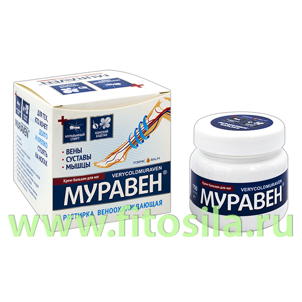 Крем-бальзам для ног