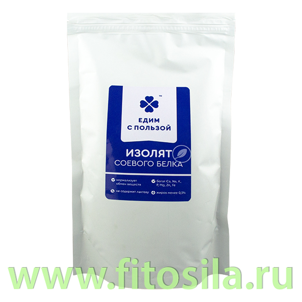 Изолят Соевого Белка, 400 г