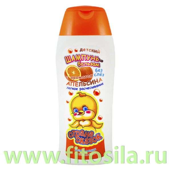Шампунь-бальзам детский