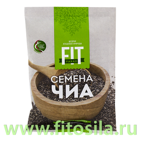 Чиа семена 40 г (пакет-саше) ФитПарад