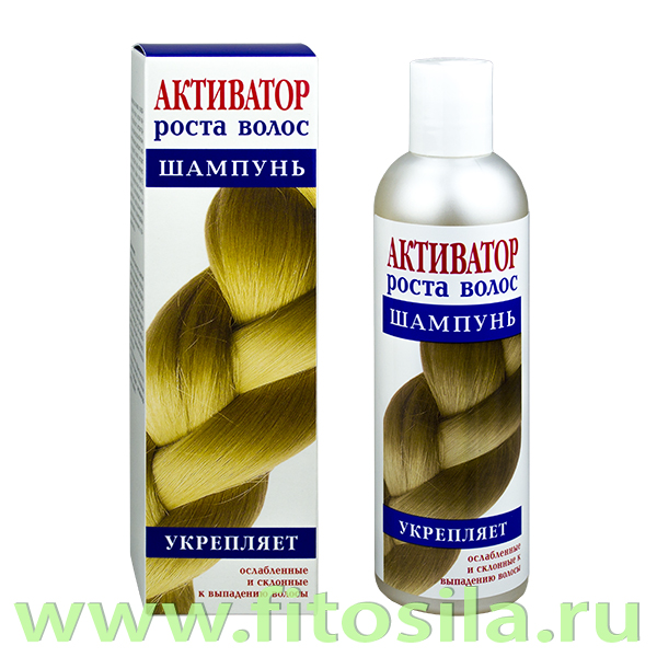 Активатор роста волос шампунь, 250 мл,