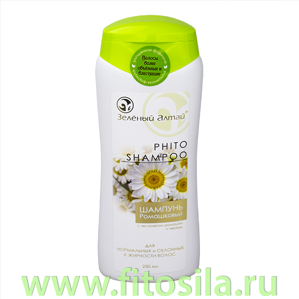 Фитошампунь