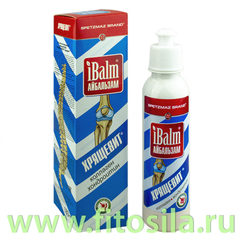 Гель для ног охлаждающий Айбальзам iBalm® SPETZMAZ BRAND® Хрящевит® 150 мл Банка NEW