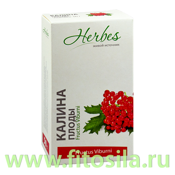 Калина плоды 50 гр Herbes**