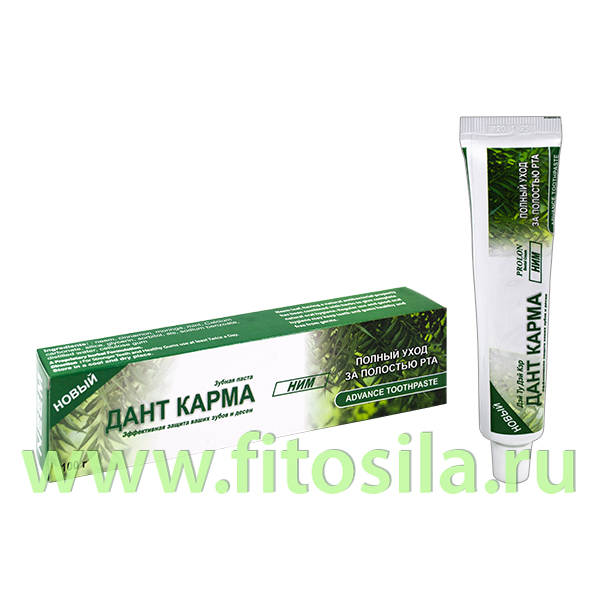 Зубная паста Данта Карма Ним 100 гр