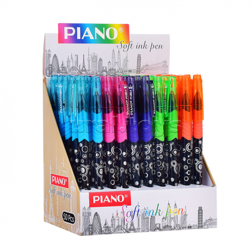 Ручка шариковая на масляной основе Piano 0, 7мм РТ- 256 -А