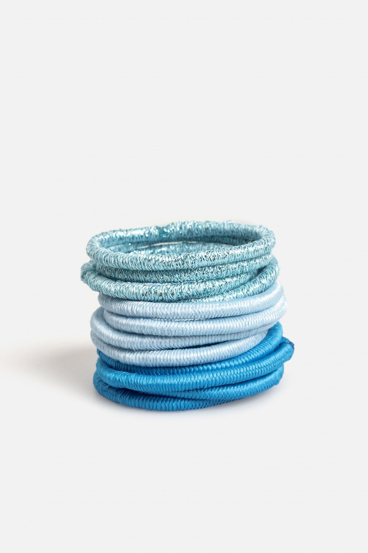 Набор из 12 резинок для волос ACOOLA, 1082717