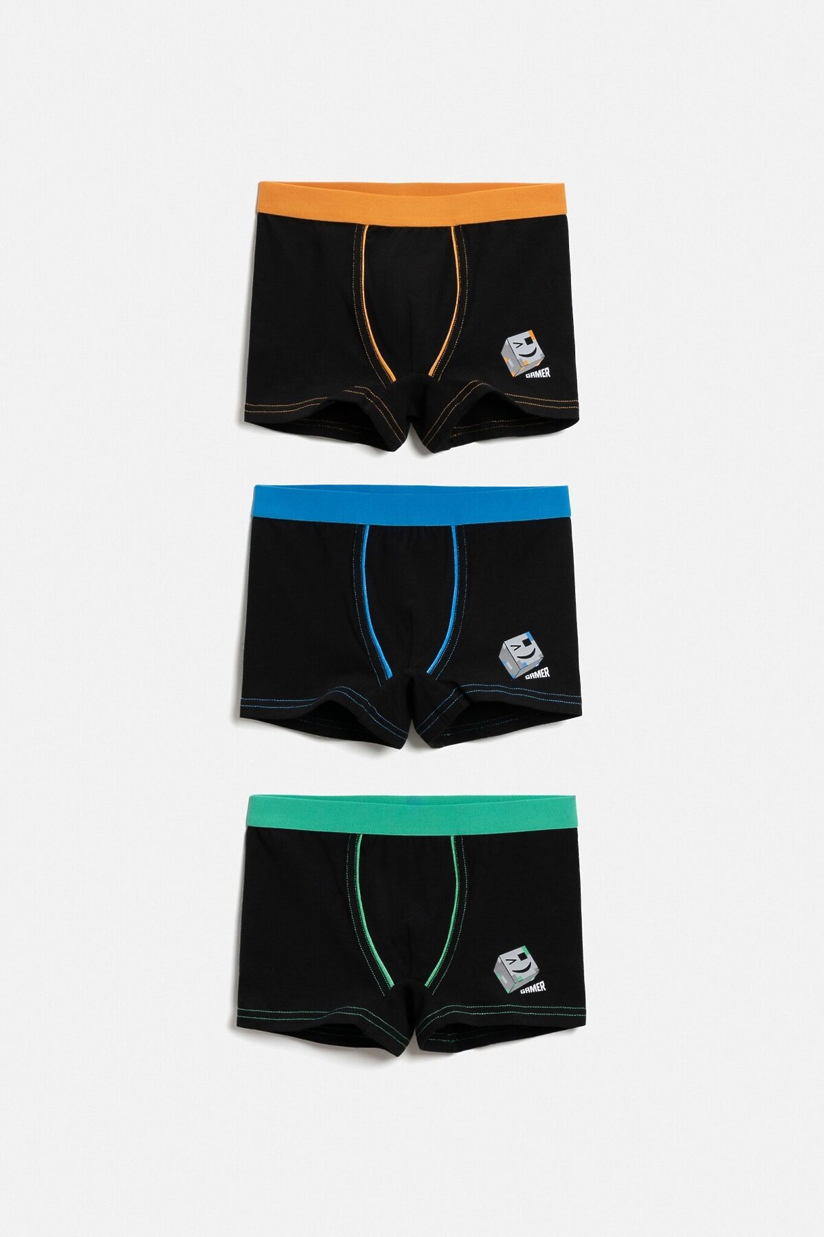 Трусы, 3 шт. ACOOLA, 1092714;Черный