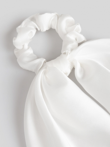 Резинка для волос детская Blanc белый