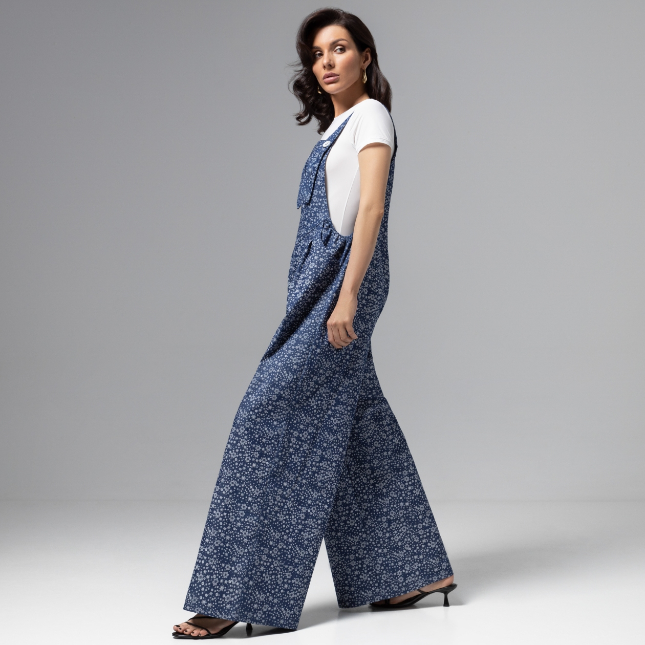 Комбинезон из джинсы, Комфорт лета (blue)