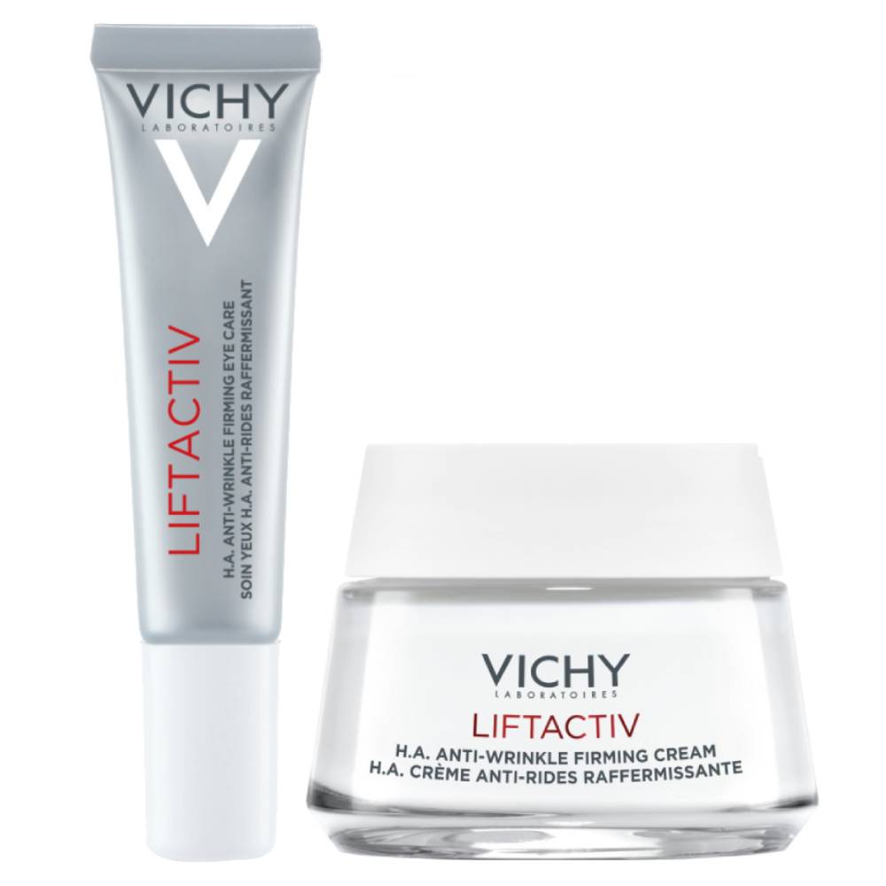 VICHY Набор антивозрастных средств: дневной крем 50 мл + крем для век 15 мл
