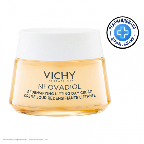 VICHY Уплотняющий дневной лифтинг крем для нормальной и комбинированной кожи Неовадиол Пред-менопауза 50 мл