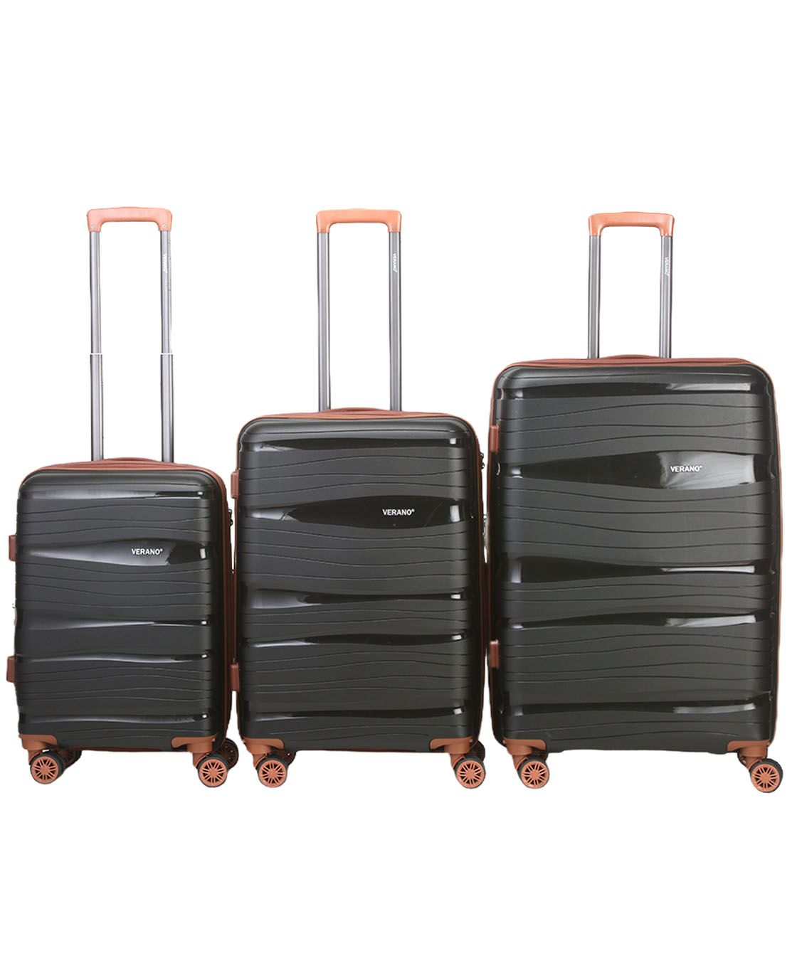 Комплект из 3-х чемоданов «Verano»