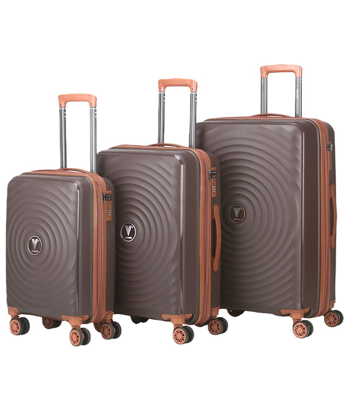 Комплект из 3-х чемоданов «Verano»