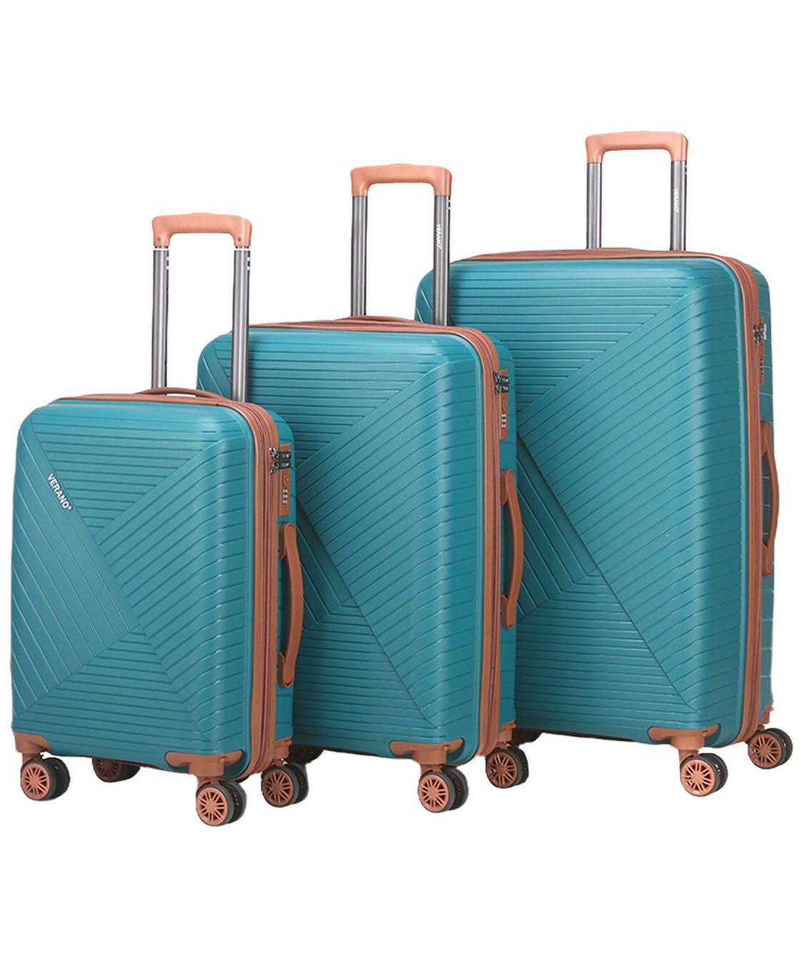 Комплект из 3-х чемоданов «Verano»