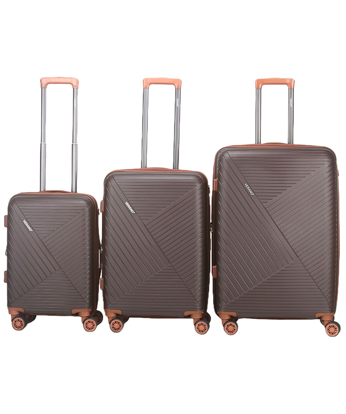 Комплект из 3-х чемоданов «Verano»