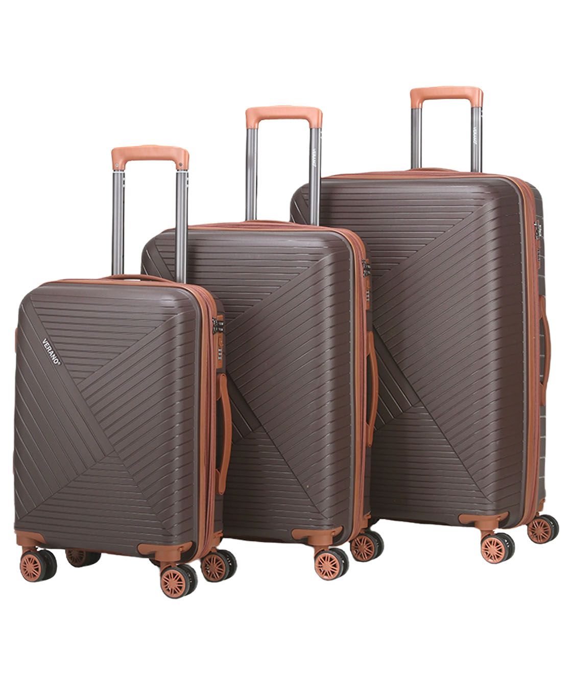 Комплект из 3-х чемоданов «Verano»