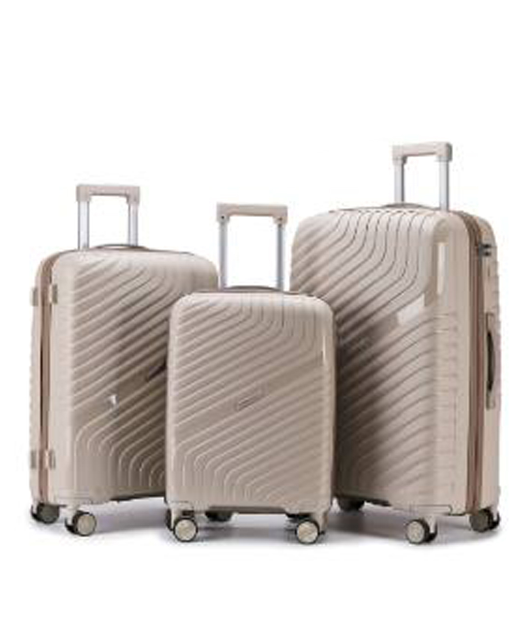 Комплект из 3-х чемоданов «Impreza»